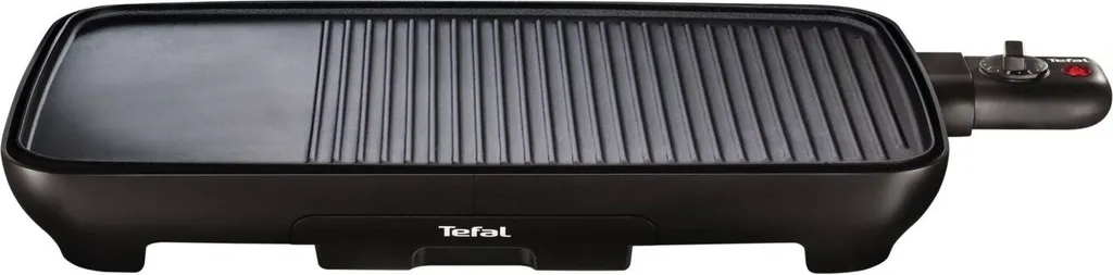Tefal Malaga Tischgrill TG3918, Rechteckig, Schwarz 2 Tefal Malaga Tischgrill TG3918, Rechteckig, Schwarz – Bild 2