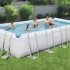 Bestway Power Steel™ Frame Pool Komplett-Set, Eckig 549x274x122 Cm 56466