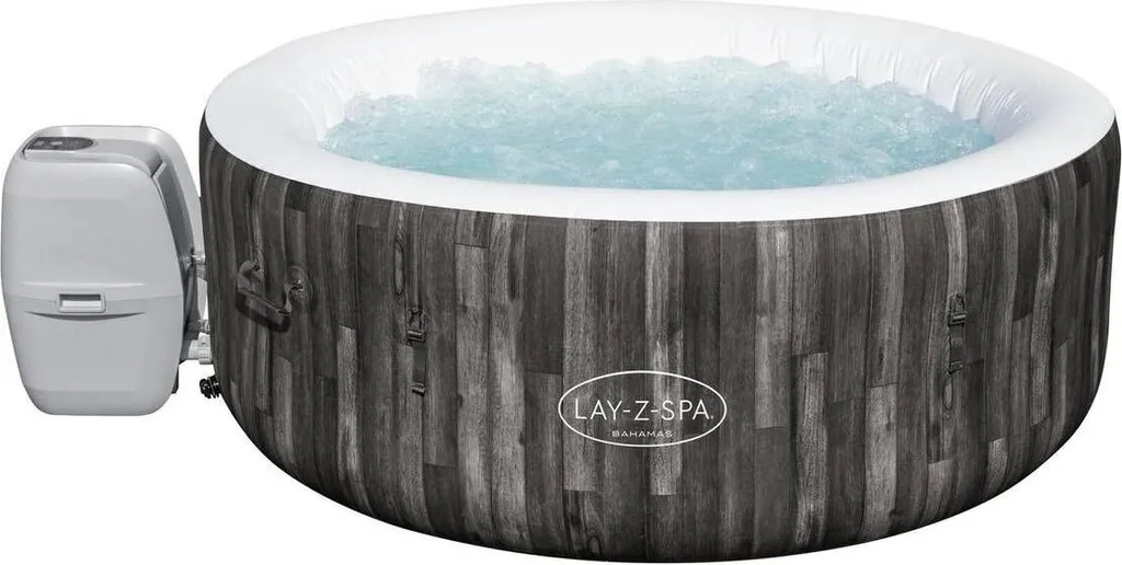 Bestway® LAY-Z-SPA® Whirlpool Bahamas AirJet™ Ø 180 X 66 Cm, Rund 18 Bestway® LAY-Z-SPA® Whirlpool Bahamas AirJet™ Ø 180 X 66 Cm, Rund – Bild 18