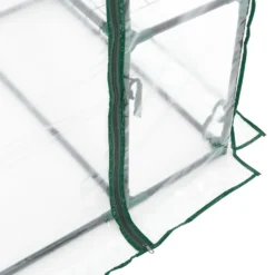 Juskys Foliengewächshaus 1 M² Aufrollbare Tür - Gewächshaus Für Tomaten - Stabiles Balkon Treibhaus Mit 4 Ebenen, Großem Eingang, PVC-Abdeckung 25 Juskys Foliengewächshaus 1 M² Aufrollbare Tür - Gewächshaus Für Tomaten - Stabiles Balkon Treibhaus Mit 4 Ebenen, Großem Eingang, PVC-Abdeckung -Grünwelt Exporteren Garten-Winkel c6a1ab5dd84dafee44cbf6e1dcca32e3