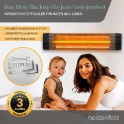 Heidenfeld Infrarot Heizstrahler IH100 25 Heidenfeld Infrarot Heizstrahler IH100 -Grünwelt Exporteren Garten-Winkel c6dc5ff08be1b18b96258c923edd5dc4