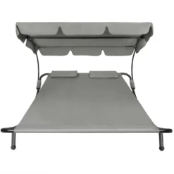 Tectake Gartenliege Für 2 Personen - Grau 8 Tectake Gartenliege Für 2 Personen - Grau -Grünwelt Exporteren Garten-Winkel c6eaccb4794ed19eb7a400dbe0df5559