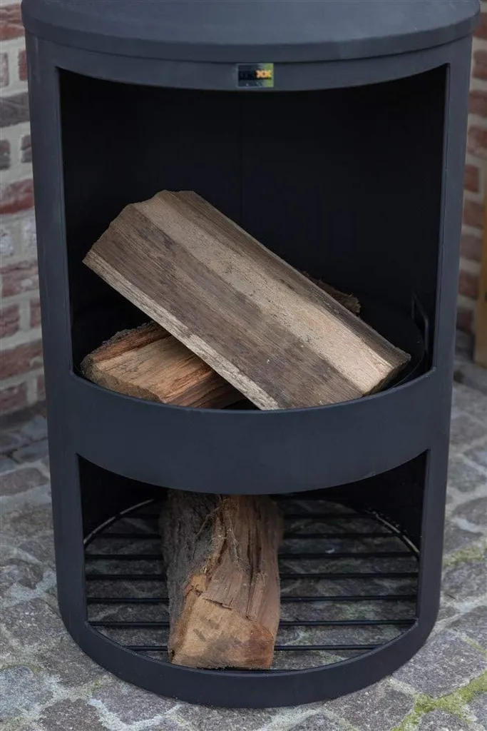 RESCH 502594 Terrassenkamin / Gartenkamin Mit Funkenschutz, 45 X 135 Cm, Feuerstelle Hitzebeständig & Rostfrei, Feuerkorb Für Terrasse / Garten 8 RESCH 502594 Terrassenkamin / Gartenkamin Mit Funkenschutz, 45 X 135 Cm, Feuerstelle Hitzebeständig & Rostfrei, Feuerkorb Für Terrasse / Garten – Bild 8