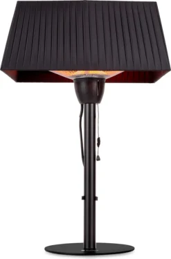 Loras Style Tisch-Heizstrahler Karbon-IR-Heizelement 1500W