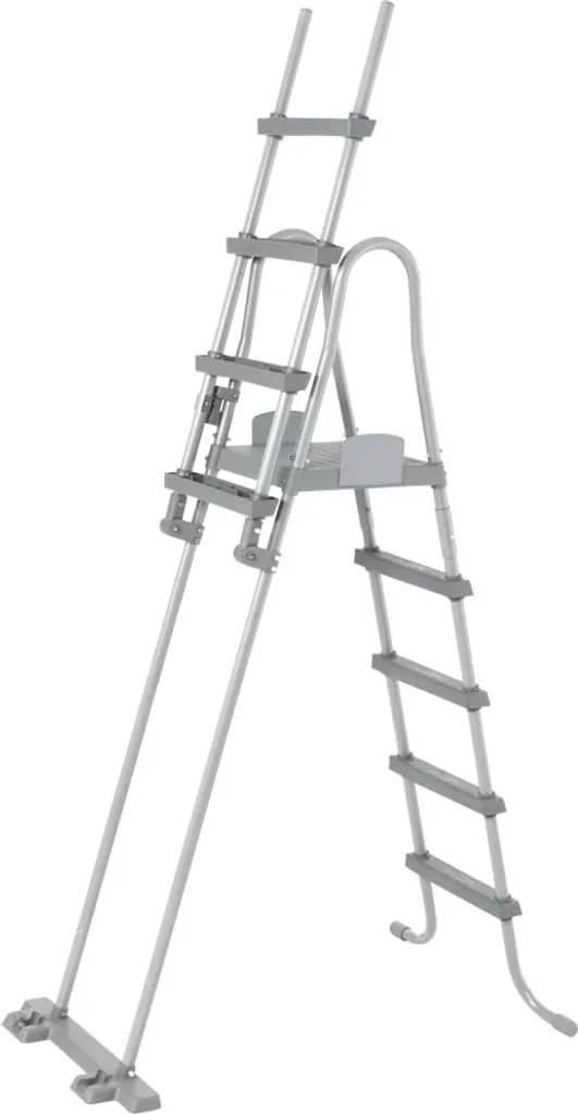 Bestway Power Steel™ Frame Pool Komplett-Set, Eckig, Mit Filterpumpe, Sicherheitsleiter & Abdeckplane 549 X 274 X 122 Cm, Schwimmbecken, Schwimmen, Pools 7 Bestway Power Steel™ Frame Pool Komplett-Set, Eckig, Mit Filterpumpe, Sicherheitsleiter & Abdeckplane 549 X 274 X 122 Cm, Schwimmbecken, Schwimmen, Pools – Bild 7