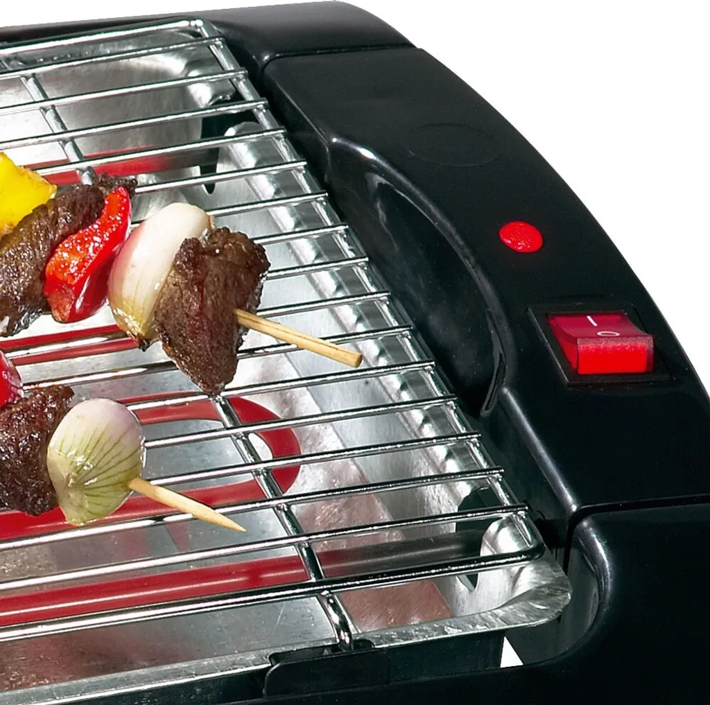 CLATRONIC Barbecue-Tischgrill BQ 2977 N Schwarz 13 CLATRONIC Barbecue-Tischgrill BQ 2977 N Schwarz – Bild 13