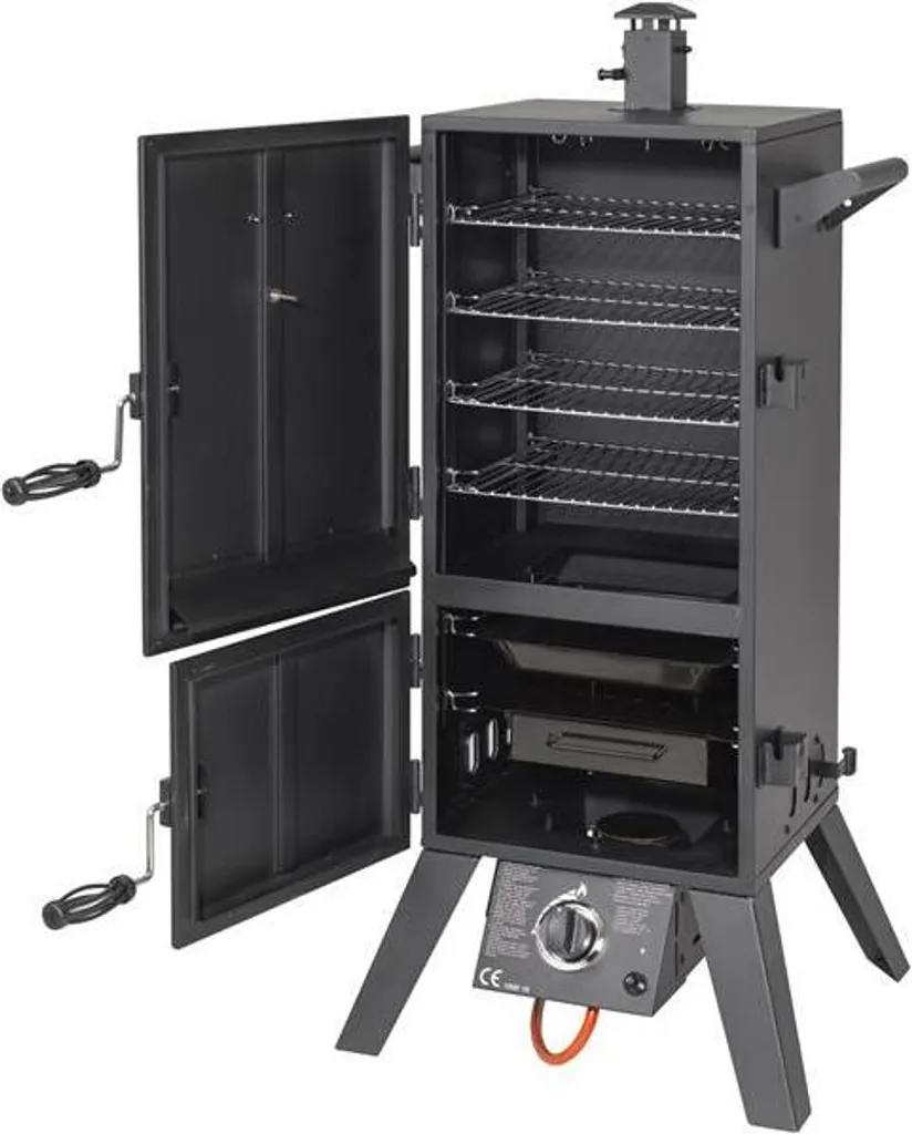 El Fuego® Gasgrill/Smoker „Portland“ XL AY3172 2 El Fuego® Gasgrill/Smoker „Portland“ XL AY3172 – Bild 2