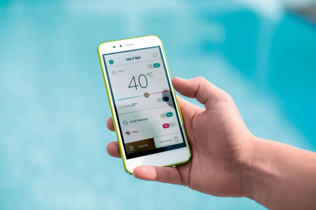 Bestway Lay-Z-Spa™ Milan AirJet Plus™ Rund, 196 X 71 Cm Mit App-Steuerung 16 Bestway Lay-Z-Spa™ Milan AirJet Plus™ Rund, 196 X 71 Cm Mit App-Steuerung – Bild 16