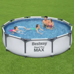 Bestway Frame Pool "Steel Pro" Ø 305 X H 76 Cm 34 Bestway Frame Pool "Steel Pro" Ø 305 X H 76 Cm -Grünwelt Exporteren Garten-Winkel c86562c12aa3c120e1f56f045fefa831