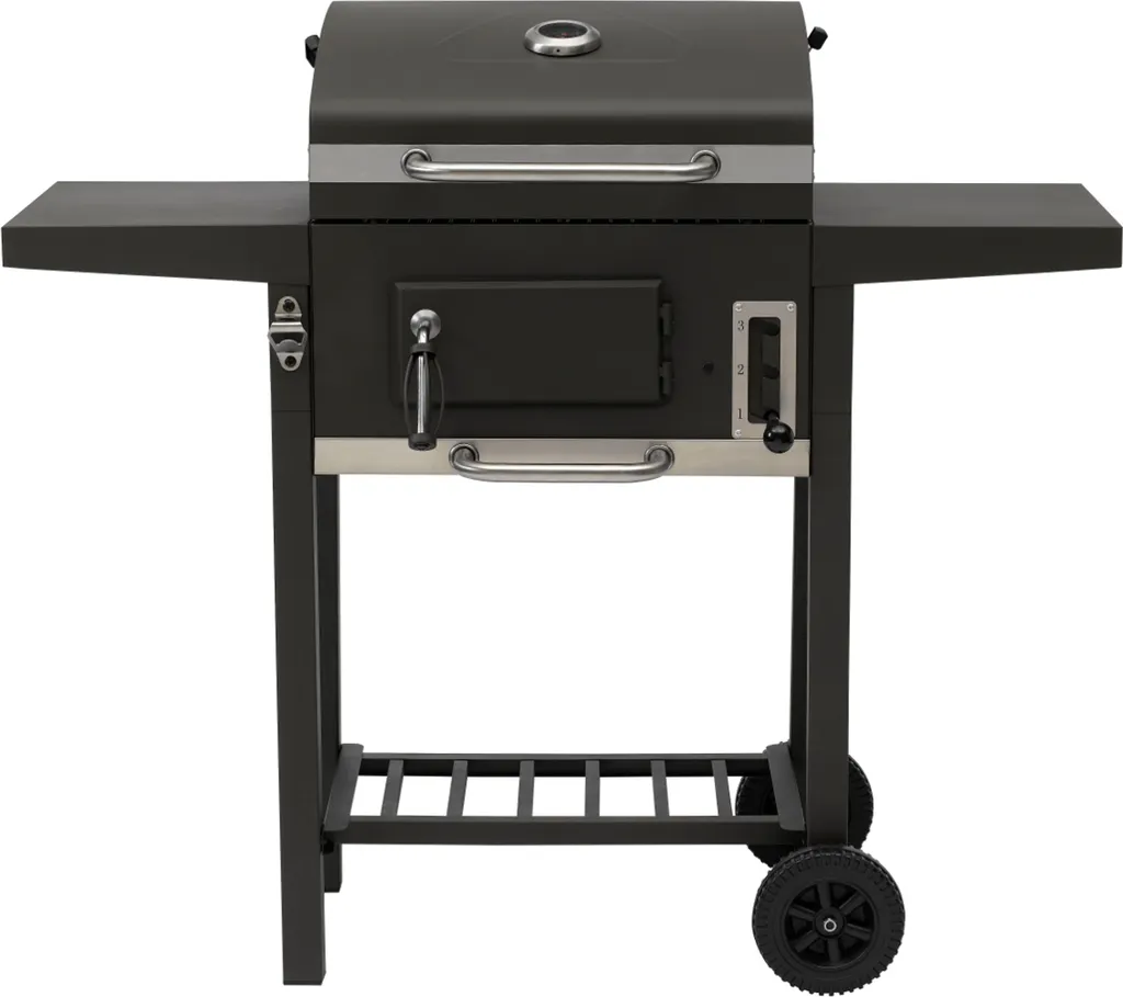 Tepro Grillwagen Toronto Kompakt Holzkohlegrill, Grillfläche: Ca. 43,2 X 32,0 Cm 3 Tepro Grillwagen Toronto Kompakt Holzkohlegrill, Grillfläche: Ca. 43,2 X 32,0 Cm – Bild 3