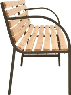 VidaXL Doppel-Gartenbank 241 Cm Spießtanne Massivholz -Grünwelt Exporteren Garten-Winkel c8d45669314aaffe55f18bd8751f5f7e