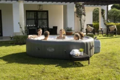 Bestway® LAY-Z-SPA® Whirlpool Mauritius AirJet™ 270 X 180 X 71 Cm, Oval -Grünwelt Exporteren Garten-Winkel c95b8ab1f6525df6fa78af1f576189e8