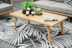 Garden Impressions Decala Lounge Set 4-teilig Aluminium Hell Teaklook Taupe -Grünwelt Exporteren Garten-Winkel c9beef2ef72b7cba5c6833c5f78c26f2