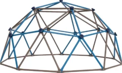 Lifetime Geometrisches Klettergerüst, Kletterkugel "Geodome" Braun / Blau Ø 274 X 137 Cm