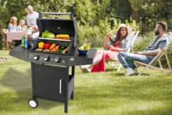 Gasgrill "San Angelo" 3-Brenner -Grünwelt Exporteren Garten-Winkel ca2a0d1d7946a11981fe5c974d50bf1e