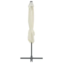 VidaXL Ampelschirm Mit Stahlmast 250×250 Cm Sandfarben -Grünwelt Exporteren Garten-Winkel ca3a5a5035b751bf8a814f343e4f6b5e