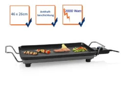 Princess Tischgrill/ Teppanyaki Grill 102300, Arbeitsfläche, Aluminium, Schwarz, Aluminium, 460 X 260 Mm, 6 Person(en) 12 Princess Tischgrill/ Teppanyaki Grill 102300, Arbeitsfläche, Aluminium, Schwarz, Aluminium, 460 X 260 Mm, 6 Person(en) -Grünwelt Exporteren Garten-Winkel ca3eacb2e6793f1857d6a8ddcc679156