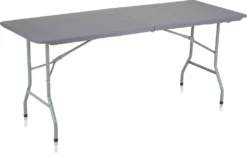 Strattore Bierzeltgarnitur Aus Kunststoff Klappbar Mit Tisch Und 2 Bänken - Aus Kunststoff In Dunkelgrau -Grünwelt Exporteren Garten-Winkel ca83988d8f3762d34ef462317f9a2ddc