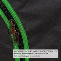 Mucola Gewächshaus Pflanzenzelt Growbox 120x120x200 Cm Schwarz Grün Indoor Pflanzenzelt Zuchtzelt Growroom Zuchtschrank Darkroom Grow Tent Frühbeet Zimmergewächshaus Growschrank -Grünwelt Exporteren Garten-Winkel cad8acb81cbdd8f0594346de0a144a00