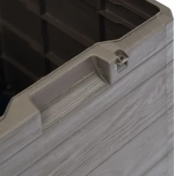 VidaXL Garten-Aufbewahrungsbox 90 L Braun -Grünwelt Exporteren Garten-Winkel cadee41410e2c4775c6328a58a364824