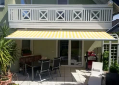 Elektrische Kassettenmarkise H124, Markise Vollkassette 5x3m Polyester Anthrazit 37 Elektrische Kassettenmarkise H124, Markise Vollkassette 5x3m Polyester Anthrazit -Grünwelt Exporteren Garten-Winkel caf0adcb0766f388bf9587c765b17fa1