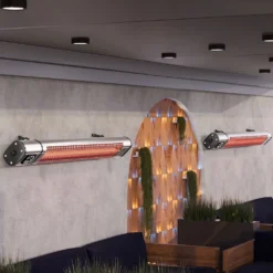 ROBERTO | Deckenheizstrahler | Edelstahl | 3000W | 3 Heizstufen | Heizstrahler Decke, Infrarotstrahler Terrasse -Grünwelt Exporteren Garten-Winkel cb5b9a8f756d8fccbdd5b3d6b06e7ac8