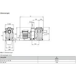 KSB Filtra - 22m³/h Schwimmbadpumpe N 22 D - 400V -Grünwelt Exporteren Garten-Winkel cb8f7076a35114f58b18206fb8269313
