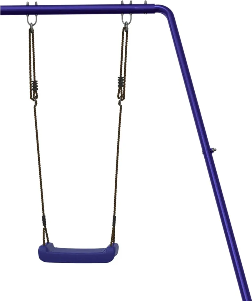 VidaXL Spielturm Mit Rutsche Schaukel Kletterwand Massivholz Douglasie 8 VidaXL Spielturm Mit Rutsche Schaukel Kletterwand Massivholz Douglasie – Bild 8