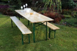 Natura Bierzeltgarnitur Standard 70 X 220 -Grünwelt Exporteren Garten-Winkel cbaf20358544d96292ecec746f76fa5b