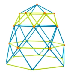 Lifetime Klettergerüst Geodome Blau/lime 238x223 Cm