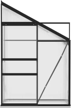 VidaXL Gewächshaus Anthrazit Aluminium 1,44 M³ 10 VidaXL Gewächshaus Anthrazit Aluminium 1,44 M³ -Grünwelt Exporteren Garten-Winkel cc412aebf5e32e5162e786e27cc4bfed