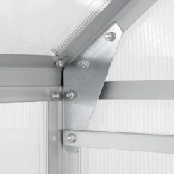 Tectake Gewächshaus Aus Aluminium Ohne Fundament - 375 X 185 X 195 Cm -Grünwelt Exporteren Garten-Winkel cc5cc45544830e557a48ecd9739ef928