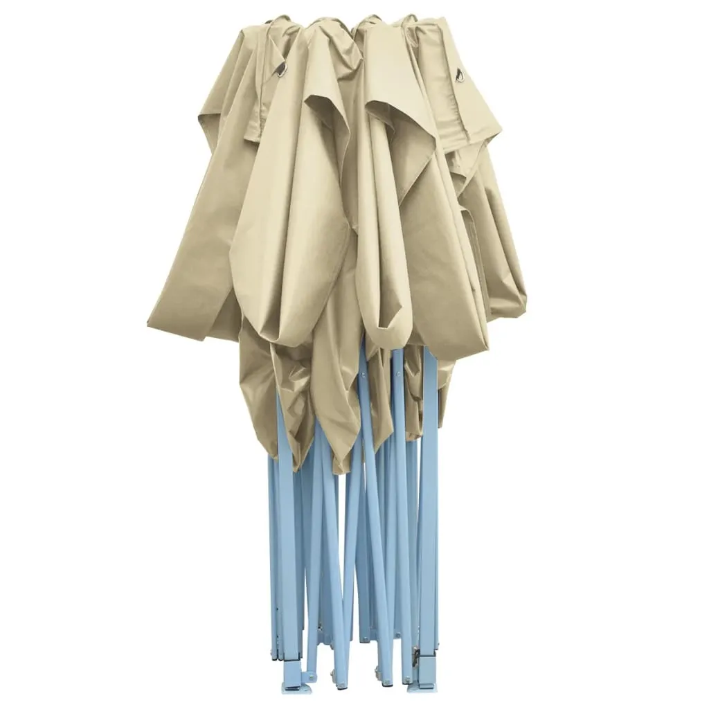 VidaXL Faltzelt Pop-Up 3 X 4,5 M Cremeweiß 5 VidaXL Faltzelt Pop-Up 3 X 4,5 M Cremeweiß – Bild 5