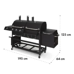 Klarstein Gasgrill Mit Smoker, Gasgrill Mit 4 Brenner, 13,5kW Edelstahl-Gasgrill, BBQ Gasgrill Für Balkon & Garten, Grill Für Gas & Kohle, Gasgrills Mit 4 Brenner & Thermometer 21 Klarstein Gasgrill Mit Smoker, Gasgrill Mit 4 Brenner, 13,5kW Edelstahl-Gasgrill, BBQ Gasgrill Für Balkon & Garten, Grill Für Gas & Kohle, Gasgrills Mit 4 Brenner & Thermometer -Grünwelt Exporteren Garten-Winkel cd14eab53b5f32ae111524d75ddaa237