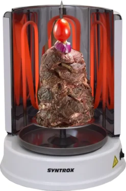 Syntrox Gyrosgrill Chef Grill RO-1400W-W Dönergrill Weiß -Grünwelt Exporteren Garten-Winkel cd3054e78c1530214eeca205f0877be4