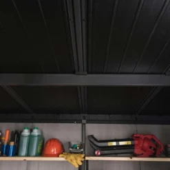 Keter Artisan 7x11 Gartenschuppen -Grünwelt Exporteren Garten-Winkel cd32d47a4acfe42c5856df844dba50e3