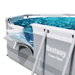 Bestway 5614A Power Steel Ovaler Oberirdischer Pool 305x200x84cmHöhe (cm): 84, Breite (cm): 305, Zusammensetzung: PVC, Länge (cm): 200, Gestalten: Oval, Maße: 3 - 3,99 M, Filterpumpe: 58381 27 Bestway 5614A Power Steel Ovaler Oberirdischer Pool 305x200x84cmHöhe (cm): 84, Breite (cm): 305, Zusammensetzung: PVC, Länge (cm): 200, Gestalten: Oval, Maße: 3 - 3,99 M, Filterpumpe: 58381 -Grünwelt Exporteren Garten-Winkel cdc718f66fc00e7387a25d994b8878c0