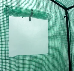 Linder Exclusiv Garten Foliengewächshaus, Mit Aufrollbare Tür Und Fenster MC4308 169x200x77 Cm -Grünwelt Exporteren Garten-Winkel ce66bab19ba24cf1467ebb235bdaa2c2