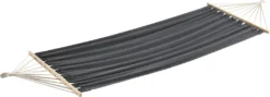 Hängematte Mit Gestell Hängeschaukel 200 X 100 Cm Indoor Outdoor Baumwolle Bis 120 Kg Dunkelgrau 11 Hängematte Mit Gestell Hängeschaukel 200 X 100 Cm Indoor Outdoor Baumwolle Bis 120 Kg Dunkelgrau -Grünwelt Exporteren Garten-Winkel ce8f18d23be4d0b597576c70c4787ed3