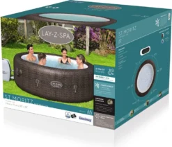Bestway LAY-Z-SPA® St. Moritz AirJet™ Whirlpool, 216 X 71 Cm, 5-7 Personen, Rund, Braun 23 Bestway LAY-Z-SPA® St. Moritz AirJet™ Whirlpool, 216 X 71 Cm, 5-7 Personen, Rund, Braun -Grünwelt Exporteren Garten-Winkel cead20a7fc2df8f778ecef98d885a4da