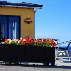 Millarco 58620 Infrarot Quarz Elektro Terrassenheizung Zur Wandmontage. Mit Einem Einzigen Kabelzug Zwischen Den Drei Heizstufen Zu Wechseln. Elektro-Infrarot-Heizstrahler Terrassenstrahler Wärmestrahler Elektrisch Heizpilz Terrassenheizer Infrarotstrahler Quarzstrahler Wandheizstrahler -Grünwelt Exporteren Garten-Winkel ced0ddd55cbdf921bdf901d7b85866c8