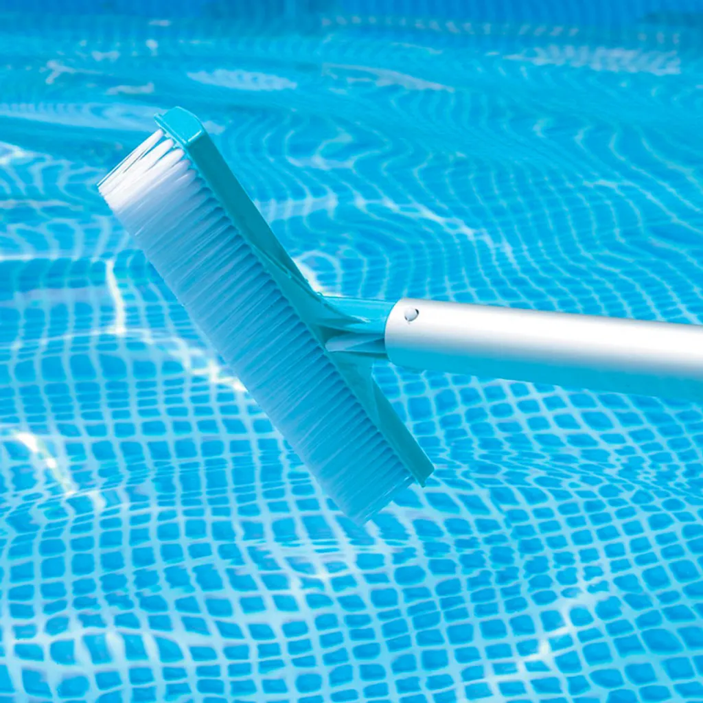 Intex Pool Reinigungsset, Teleskopstiel 2,79m / Schlauch 7,5m / 2tlg. Bodensauger Mit Filtersieb Zum Anschluß An Die Filterpumpe, 16 Intex Pool Reinigungsset, Teleskopstiel 2,79m / Schlauch 7,5m / 2tlg. Bodensauger Mit Filtersieb Zum Anschluß An Die Filterpumpe, – Bild 16