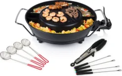 Elektro Fondue & Grill Set PZ-9131
