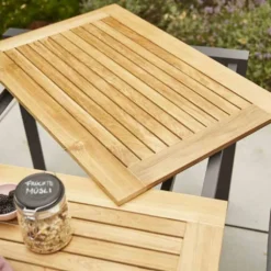 Zurigo Auszietisch 180/240x90cm Teakholz / Anthrazit -Grünwelt Exporteren Garten-Winkel cfda2c4d369f853a9079700b18fd27be