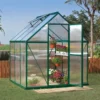 PALRAM-Mythos 6x6 Gewächshaus-grün/transparent-7175