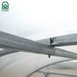 Gewächshaus KLASIKA EASY 3x2m (6m2) Mit 4mm Polycarbonat (Rahmen Aus Vierkantrohr) -Grünwelt Exporteren Garten-Winkel d0409467d92116ab38c67e3712a07ded