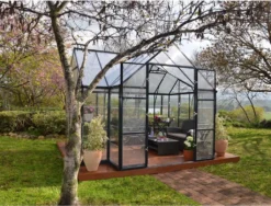 PALRAM-Victory Orangerie-anthrazi/transparent-7320 35 PALRAM-Victory Orangerie-anthrazi/transparent-7320 -Grünwelt Exporteren Garten-Winkel d09a3053c4d4ad1da3c86a378f02a117