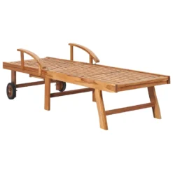 VidaXL Sonnenliegen 2 Stk. Massivholz Teak -Grünwelt Exporteren Garten-Winkel d0a3652f1b8be530bb9980eb25b1f712