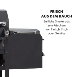 Klarstein Gasgrill Mit Smoker, Gasgrill Mit 4 Brenner, 13,5kW Edelstahl-Gasgrill, BBQ Gasgrill Für Balkon & Garten, Grill Für Gas & Kohle, Gasgrills Mit 4 Brenner & Thermometer 15 Klarstein Gasgrill Mit Smoker, Gasgrill Mit 4 Brenner, 13,5kW Edelstahl-Gasgrill, BBQ Gasgrill Für Balkon & Garten, Grill Für Gas & Kohle, Gasgrills Mit 4 Brenner & Thermometer -Grünwelt Exporteren Garten-Winkel d0b2fdcd50beb19d3dc95dbe30f4f084