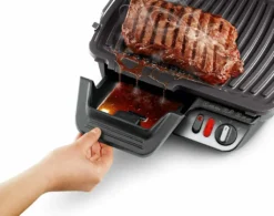 Tefal 3in1 Kontaktgrill Mit Überbackfunktion GC3060 + OXO Reinigungsbürste PROMOPACK -Grünwelt Exporteren Garten-Winkel d127287730b3990b1a161e41184fbc64